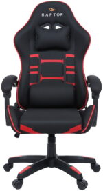 Καρέκλα Gaming Raptor Inferno-Kokkino - Image 4