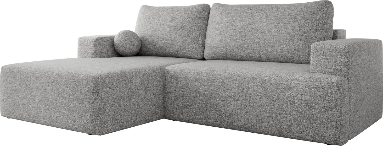 product_292117_7552369_1756457007 Γωνιακός καναπές Mivo-Gkri-Αριστερή - Image 1