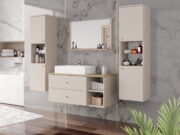 Σετ μπάνιου Kertos III-Beige - Image 2