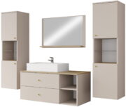 Σετ μπάνιου Kertos III-Beige - Image 4