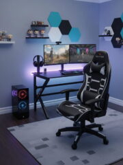 Γραφείο Gaming Raptor Crimson-Mauro - Image 2