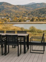 Πολυθρόνα Toscania Dining-Μαύρο - Image 3