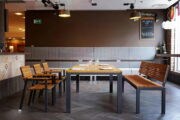Τραπέζι Ripper Dining-Μήκος: 160 εκ. - Image 2
