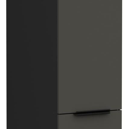 Επιδαπέδιο ντουλάπι Arianna 40 DK 210 2F-Γκρι