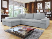 Γωνιακός καναπές Bangkok Mini Premium-Γκρι - Image 5
