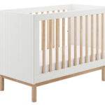 Βρεφικό Κρεβάτι Miloo-60x120-Λευκό