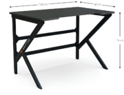 Γραφείο Gaming Raptor Crimson-Mauro - Image 3