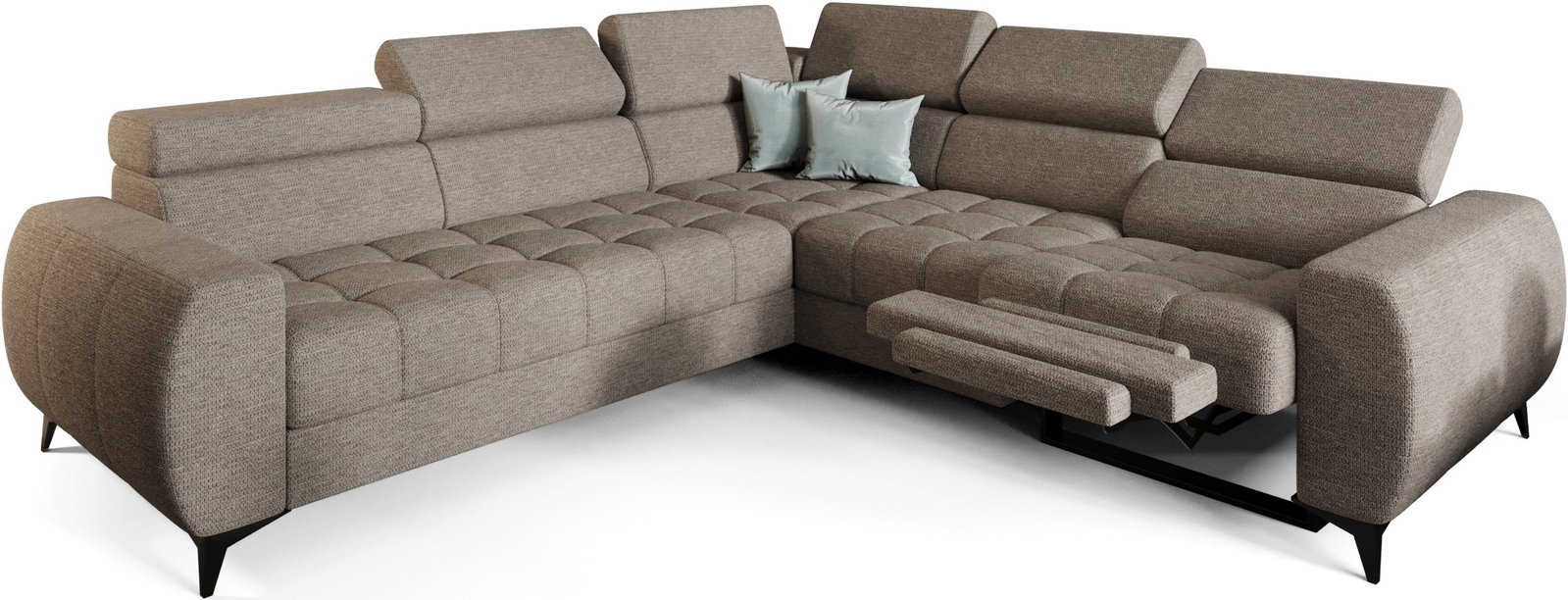 xf4vmuxctkmzgvj4roi0scwp5owr Γωνιακός καναπές Calyra II Relax-Μπεζ-Δεξιά - Image 1