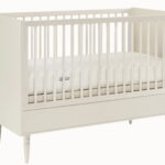 Βρεφικό Κρεβάτι Petite-60x120-Λευκό