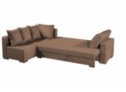 Γωνιακός καναπές Trendy-Δεξιά-265φ 165β εκ.-MInk - Image 3