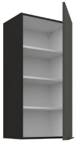 Κρεμαστό ντουλάπι Arianna 45 G 90 1F-Γκρι - Image 2