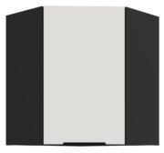 Κρεμαστό ντουλάπι γωνιακό Arianna 60x60 GN 72 1F-Λευκό
