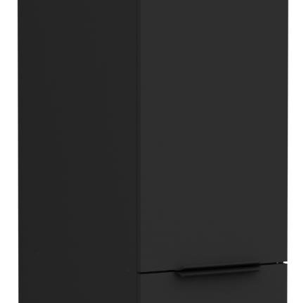 Επιδαπέδιο ντουλάπι Arianna 40 DK 210 2F-Μαύρο