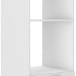 Επιδαπέδιο ντουλάπι Nelor 60 DPM 210 2F-Λευκό