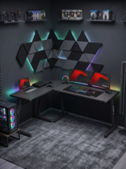 Γωνιακό Γραφείο Gaming Hero 6.0 RGB - Image 2