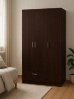 Ντουλάπα Wilson 3DS τρίφυλλη-Wenge - Image 3