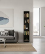 Βιβλιοθήκη Eliot 5s slim-Wenge - Image 2