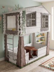 Παιδικό Κρεβάτι Tree House - Image 2