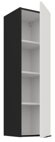 Κρεμαστό ντουλάπι Arianna 30 G 108 1F-Λευκό - Image 2