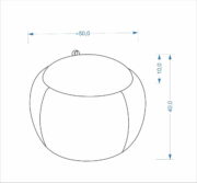 Πουφ Rovian-Μπεζ - Image 6