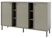 Μπουφές Siera 3F Shelf-Χακί