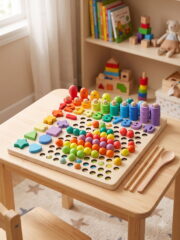 Παιδικό παζλ Montessorri Joyland Vivid - Image 2