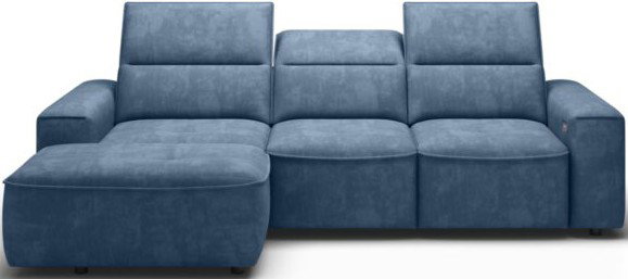 5eqlgtx8vrz0x9uq9u9dmlmevfoy Γωνιακός καναπές Cenedra mini-Αριστερή-Μπλε - Image 1