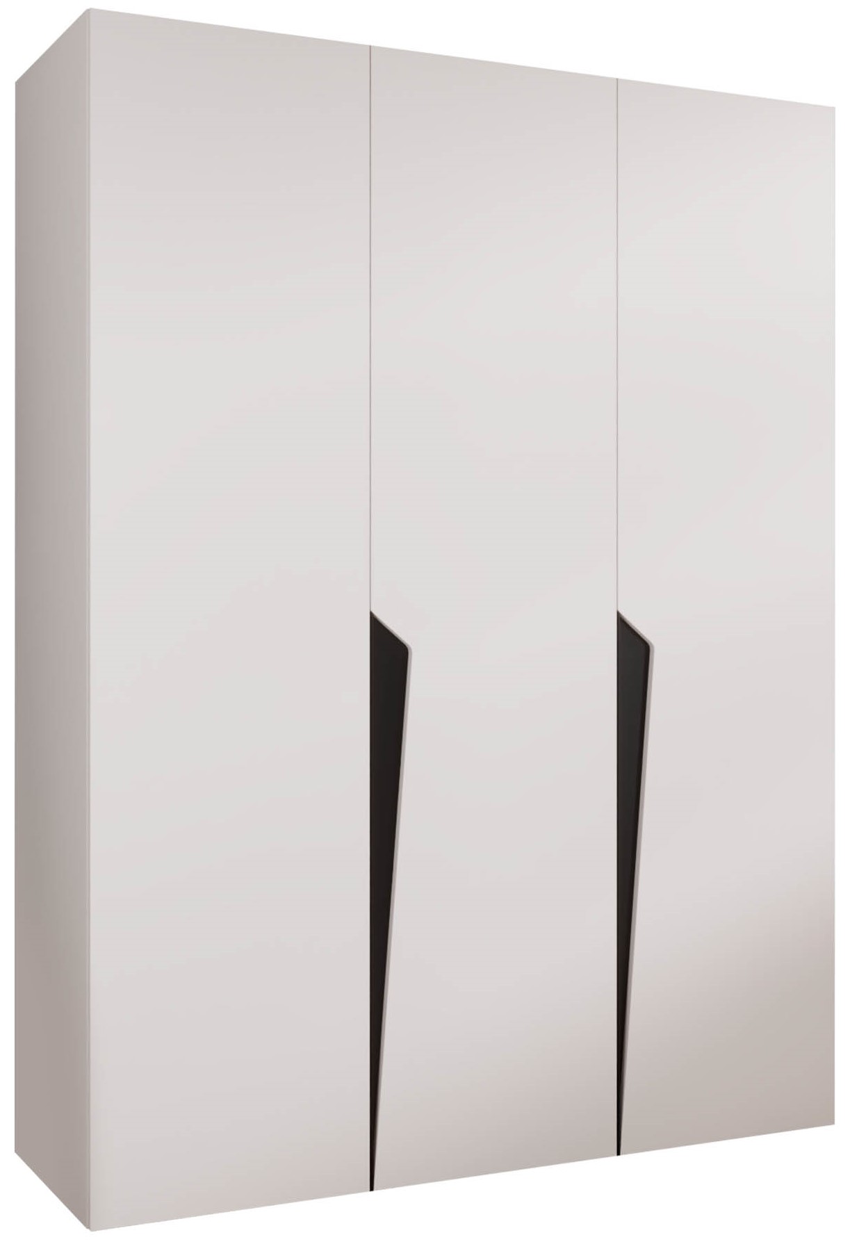 5l94lpff5m53q3nx4akf6kpvtqxx Ντουλάπα Piano Τρίφυλλη-Λευκό-Χωρίς καθρέπτη - Image 1