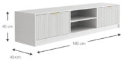Έπιπλο τηλεόρασης Allegro plus-Leuko - Image 3