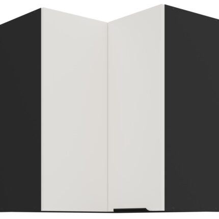 Κρεμαστό ντουλάπι γωνιακό Arianna 60x60 GN 72 2F-Λευκό
