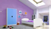 Παιδικό Κρεβάτι Belossi I-Λευκό-140 x 70-Χωρίς προστατευτικό - Image 4