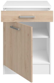 Επιδαπέδιο ντουλάπι Jeden 60 2D-Φυσικό - Image 6