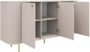 Μπουφές Ovelia 3D-Μπεζ - Image 5