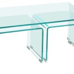 Τραπεζάκια σαλονιού Crystal Plus