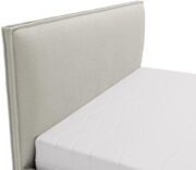 Επενδυμένο Κρεβάτι Bianco Grant-Γκρι Ανοιχτό-140 x 200 - Image 6