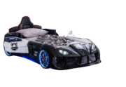Παιδικό Κρεβάτι Police Racer LED - Image 6