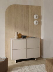 Μπουφές Halden Mini-Μπεζ - Image 5