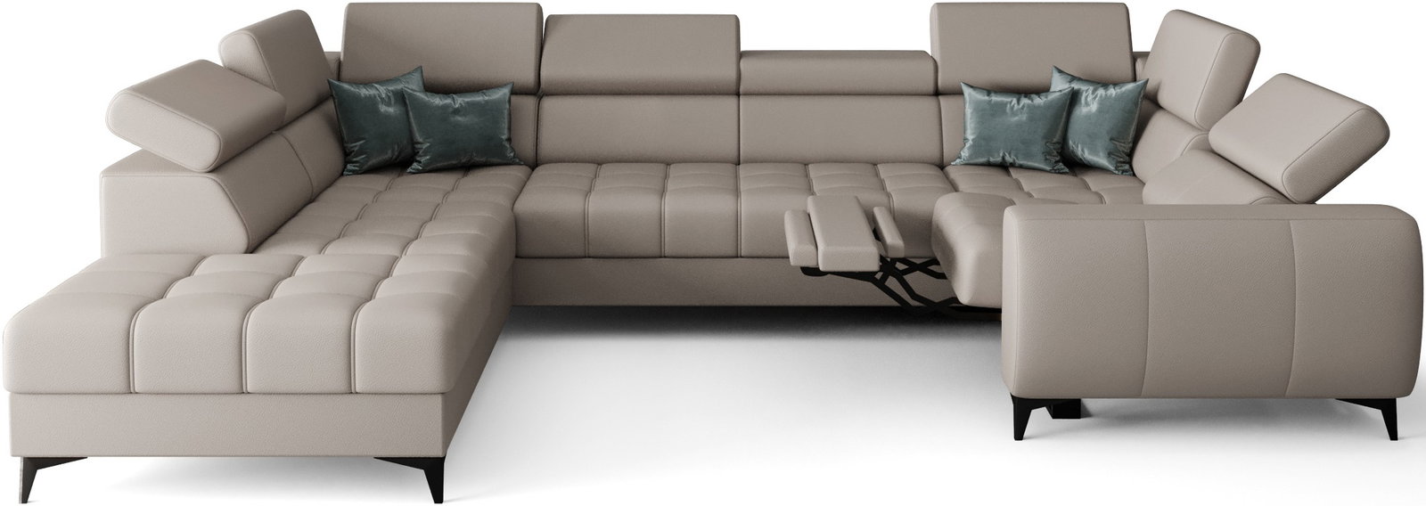8rwk29khmr0gx1pdhh1odvg6evri Γωνιακός καναπές Calyra Max I Relax Lthr-Γκρεζ-Αριστερή - Image 1