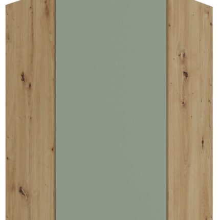 Κρεμαστό ντουλάπι γωνιακό Arianna 60x60 GN 90 1F-Φυστικί