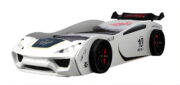Παιδικό Κρεβάτι Vento Eco Sportline-Λευκό - Image 3