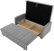 Καναπές Viva Silk IV Τριθέσιος-Κυπαρισσί - Image 5