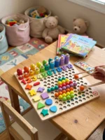 Παιδικό παζλ Montessorri Joyland Vivid - Image 3