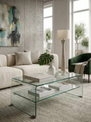 Τραπεζάκι σαλονιού Crystal Shelf - Image 3
