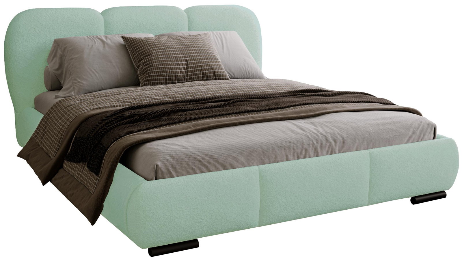 a3ddf13ud50v81nsk59bnzfp83cp Επενδυμένο Κρεβάτι Rosa-Μέντα-180 x 200 - Image 1