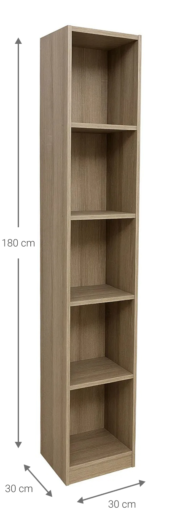 Βιβλιοθήκη Eliot 5s slim-Fusiko - Image 3