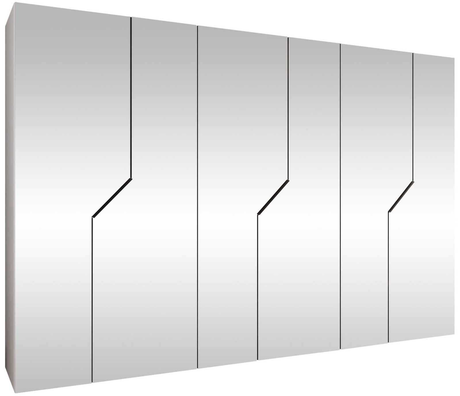 b1ye021ew4lxqi2p8mr2l7sgi1jq Ντουλάπα Andrew III 300 Εξύφυλλη-Λευκό - Image 1