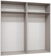 Ντουλάπα Andrew II 200 Τετράφυλλη-Κασμίρ - Image 4