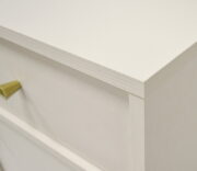 Μπουφές Siera 1F 3S Shelf-Μπεζ - Image 2
