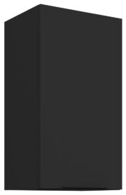 Κρεμαστό ντουλάπι Arianna 40 G 72 1F-Μαύρο
