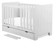Βρεφικό Κρεβάτι Calmo24-70x140-Λευκό - Image 3